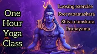 Loosing exercise, soorya namaskara, Shiva namskara /Ashtanga Yoga-Kannada is live
