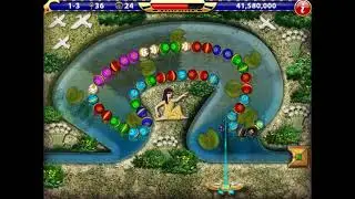 Luxor HD (2011) - Challenge Of Horus Stage 1-3 : Pool of Lotus Bloom