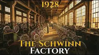 From America's No.1 Bike Empire to Ruins: Schwinn Factory, Mississippi