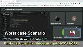 Final Year Project Complete Viva Questions