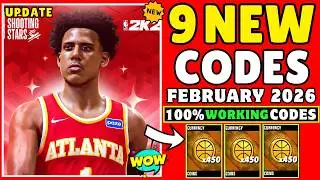 WORKING🎁UPDATE⚠️ NBA 2K MOBILE CODES FEBRUARY 2026 || NBA 2K MOBILE GIFT CODES || NBA 2K CODES