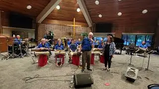 Roseville Big Band at Lyngblomsten Care Center 2025