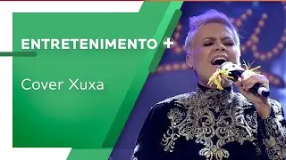 Cintia Lopes, cover da Xuxa, participa do Quarta Show