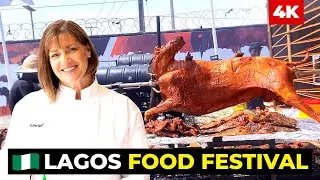 AFRICA'S LARGEST FOOD FESTIVAL! GTCO Food & Drinks Festival 2024 [Uncut]