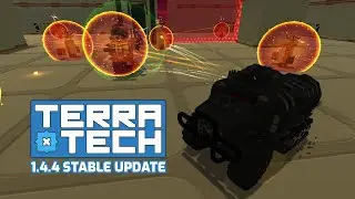 Update 1.4.4 || TerraTech Update