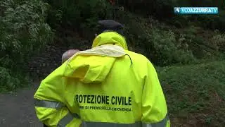 Resta chiusa la strada per Colloro a Premosello