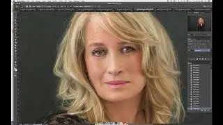 Sue Bryce Photography - Retouching: Editing A Mature Face