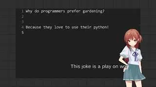 All Jokes, No Coding