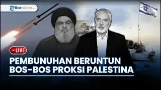 🔴 Rangkuman Ke-360 Perang Gaza: Pesawat Netanyahu Dikejar Rudal Houthi, Pemimpin Hamas Lebanon Tewas