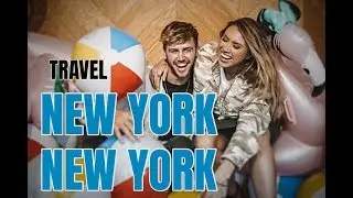 4 DAYS TRAVELLING IN NYC!! | Barney Banks ft. Jayli