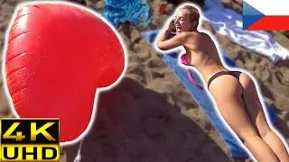 Daygame! This Czech girl went wild (HEART PRANK)