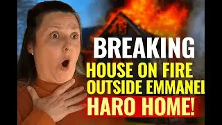 FIRE AT HOUSE 🚨 DUMPSTER CLOTHING? Missing Baby Emmanuel Haro &ndash; Shocking Police Lead LIVE