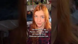 Der Award f&uuml;r den meisten gebutterten Rollmops geht an... #thecutestuffedanimal #humor