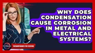 Why Does Condensation Cause Corrosion In Metal And Electrical Systems? - Thermodynamics For Everyone