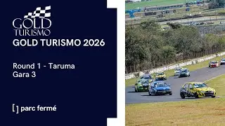 Gold Turismo 2026 | Round 1: Taruma - Gara 3