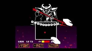 THIS IS THE END FOR YOU FLOWEY undertale finale