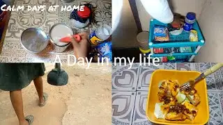 A Day in my life 📍 Living in Nigeria | calm day at home | cooking and farming 