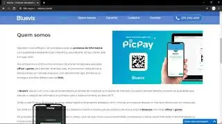 Como fazer seu pagamento PicPay na Bluevix