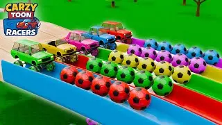 Colour Splash Cars 🎨🚘 | Learning Colour With Fun