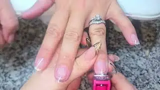 How to Do Cat Eye Winter Wonderland Nails ❄️✨ | Step-by-Step Tutorial