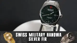 Swiss Military Hanowa Silver Fir SMWGH0006101. Огляд\Review by secunda.com.ua