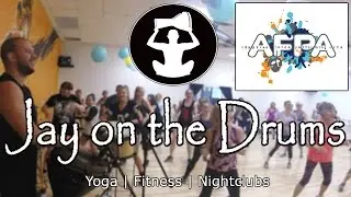Jay on the Drums @ Adaptive Force Performing Arts w: Patricia Martelly | Scottsdale, AZ | Zumba with