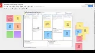 How to use Google Doc version of Business Model