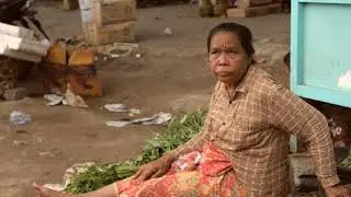 Poor Lady | Free Stock Footage | Free Render Footage