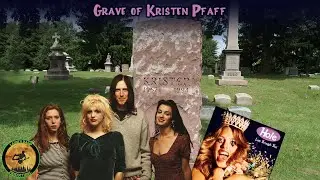 Famous Grave : Kristen Pfaff | Bassist of Alternative Rock Band Hole | Shark Girl | Buffalo New York