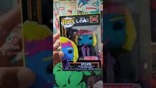 Funko Pop Sylvie 988. Funko Pop.#sylvie988 #blacklight  #variant #variante #Sylvie #loki #edition
