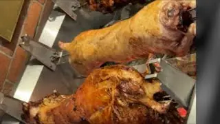 LIVE: Cooking TWO Whole Lambs at the Same Time 🔥 Unbelievable Feast!