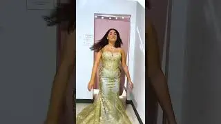 Sharing Our Reactions: Trying On the Cinderella Divine J810 Prom Dress