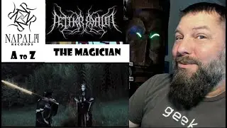 AETHER REALM - The Magician | Napalm Records - OldSkuleNerd Reaction