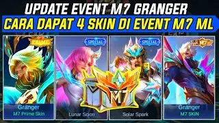 EVENT M7 PASS GRANGER PRIME CARA DAPAT 4 SKIN DI EVENT M7 TERBARU MOBILE LEGENDS