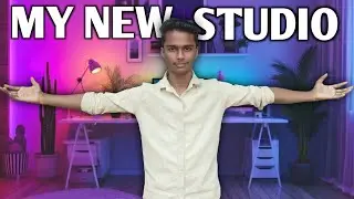 मेरा NEW STUDIO बनने वाला है 