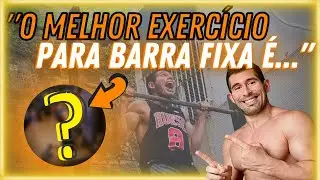 Faça ESSE EXERCÍCIO na academia e melhore na BARRA FIXA! [COMPROVAÇÃO CIENTÍFICA!]