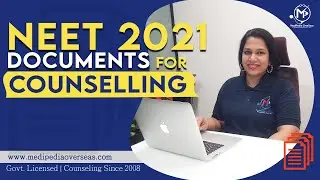 Important documents required for NEET Counseling 2021| Neet Counseling required Documents| Medipedia