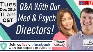 Q&A With Telemedica's Med & Psych Directors!