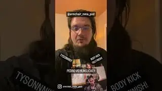 ARMCHAIR MMA POD: PEDRO VS HUNSUCKER - UFC 278 RESULTS & REACTIONS