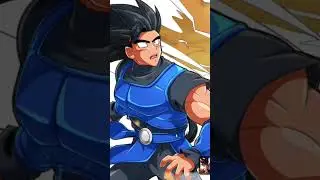 Coloring the drawing |colour fan |#silent #goku #coloursdrawing #gaming Anime