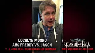 Lochlyn Munro (Scary Movie; Freddy vs. Jason) @ Weekend of Hell 2018 - DORTMUND