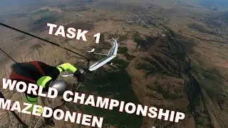 Hanggliding Championship Mazedonien Task 1