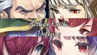 Aether Raids Defense Replay #135 - Fire Emblem Heroes
