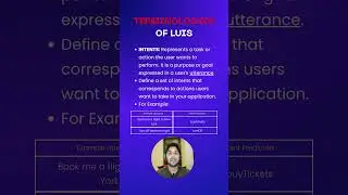 5. What are Intents in AI? LUIS Terminologies AZURE AI-102 #cloudlearning #artificialintelligence