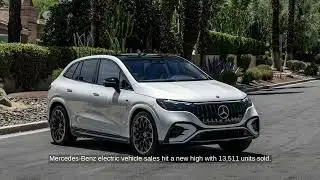 Mercedes-Benz Q4 2023 US EV Sales Reach New Record