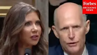 'She's Working Her Butt Off': Rick Scott Defends Kristi Noem After Alex Pretti's Killing