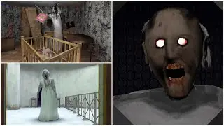 Granny 4 & 5 Fanmade Full Gameplay