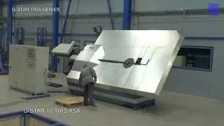 Automatic 3D Stirrup Bending Machine from Coil | G STAR 16 TRIS ASA