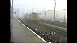 PROVINCIAL..142074@142066 hybrid  Set  Doncaster 3 4 99  Neil Hayton railway memories