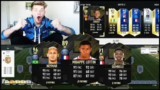 FIFA 17 - MBAPPE PSG TRANSFER BUY FIRST GUY SQUAD BUILDER! ⚽⛔️🔥 - Ultimate Team Deutsch